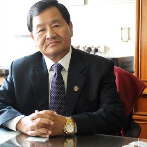 Dr. Dil Bahadur Gurung