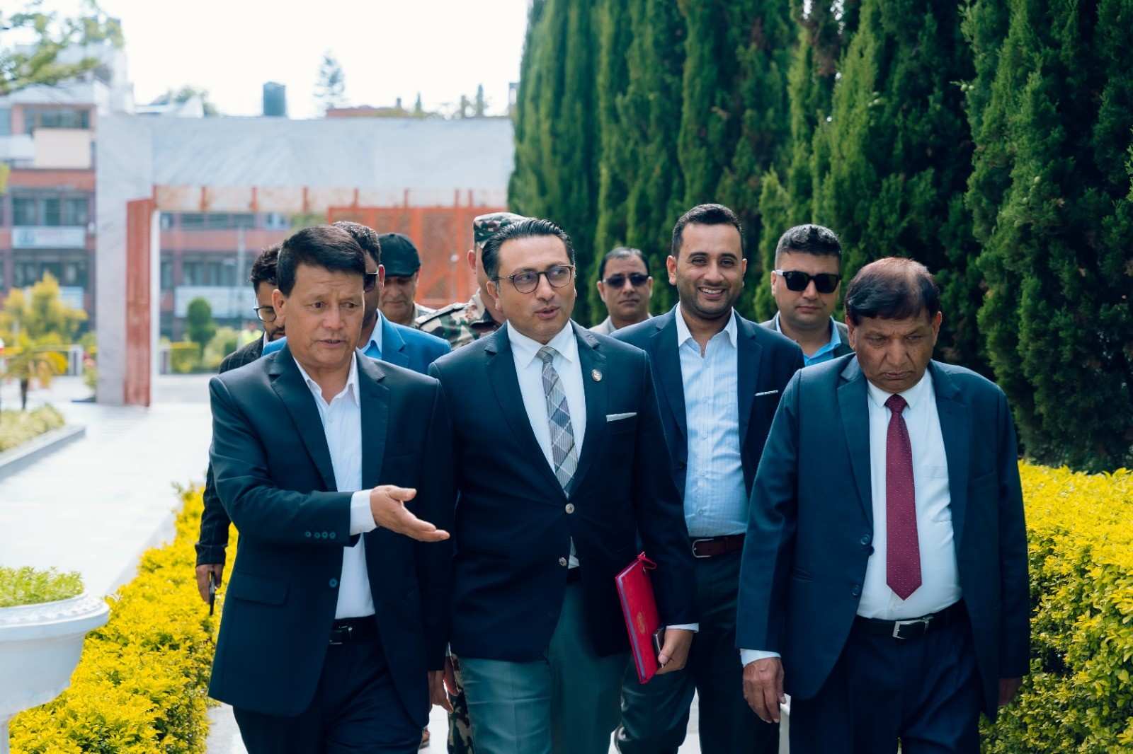Initial Draft Report of High Level Policy Dialogue